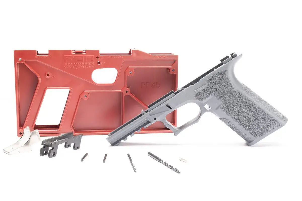 Polymer80 PF45 Glock 21 Compatible 80% Frame Kit, 10mm / .45 — image 3