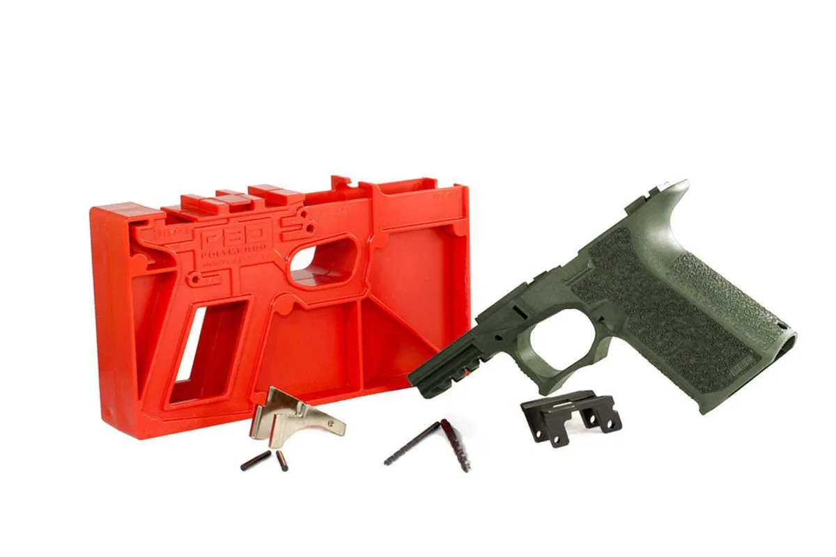 Polymer80 PF940C Glock 19 Compatible 80% Frame Kit with Jig — image 4